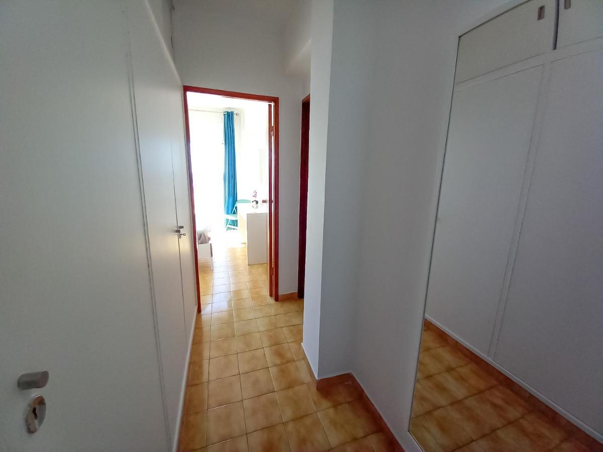 Mira Atlântico 13- Terraço Com Vista Mar e Cidade, Wifi, 80mt Praia Quarteira Extérieur photo